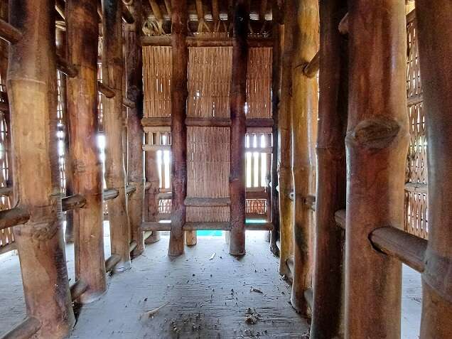 「臺南奇人帶路」系列報導18 草茨工藝師李養巧手搭建竹籠茨,喚起台江地方記憶