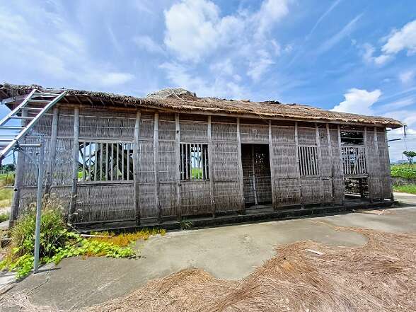 「臺南奇人帶路」系列報導18 草茨工藝師李養巧手搭建竹籠茨,喚起台江地方記憶