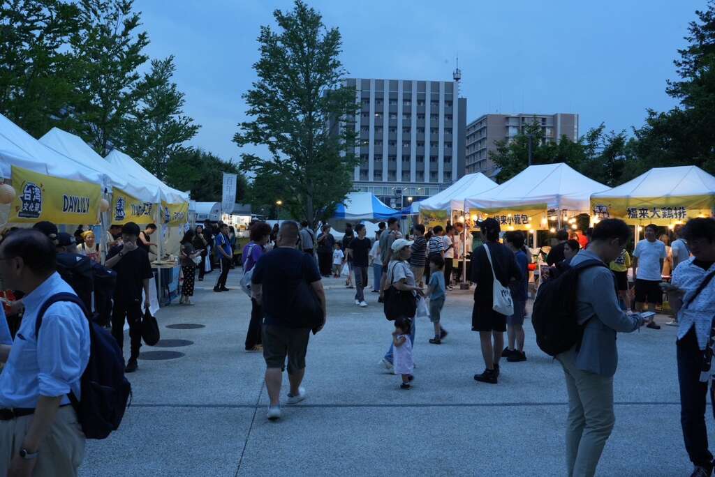 古都風貌走進東京中野區 臺灣文化祭2025in中野展示臺南國際觀光品牌