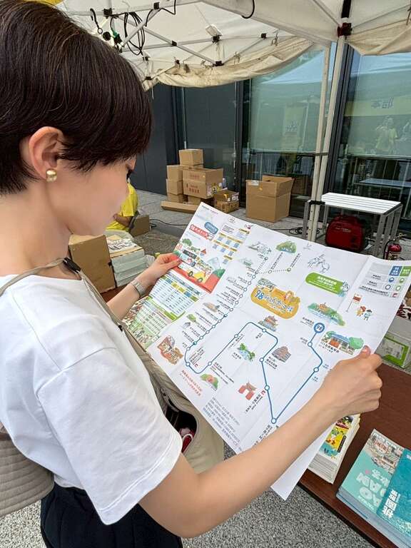 古都風貌走進東京中野區 臺灣文化祭2025in中野展示臺南國際觀光品牌