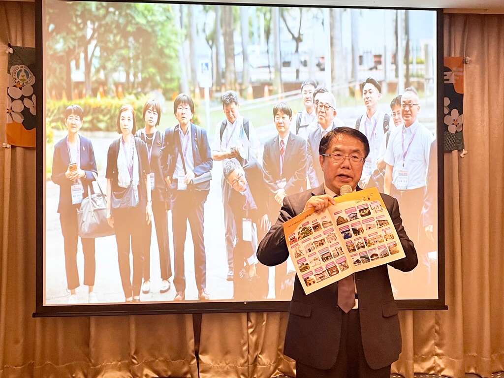 臺南市府團隊打造修學旅行首選城市 迎接日本師長團臺南踩線
