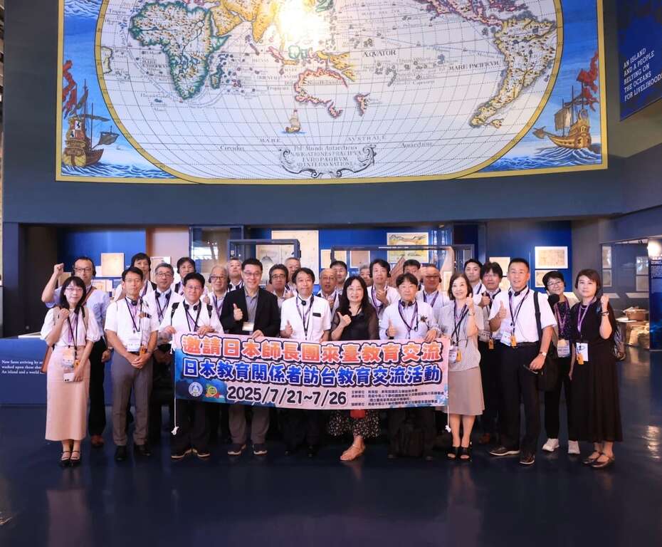 臺南市府團隊打造修學旅行首選城市 迎接日本師長團臺南踩線