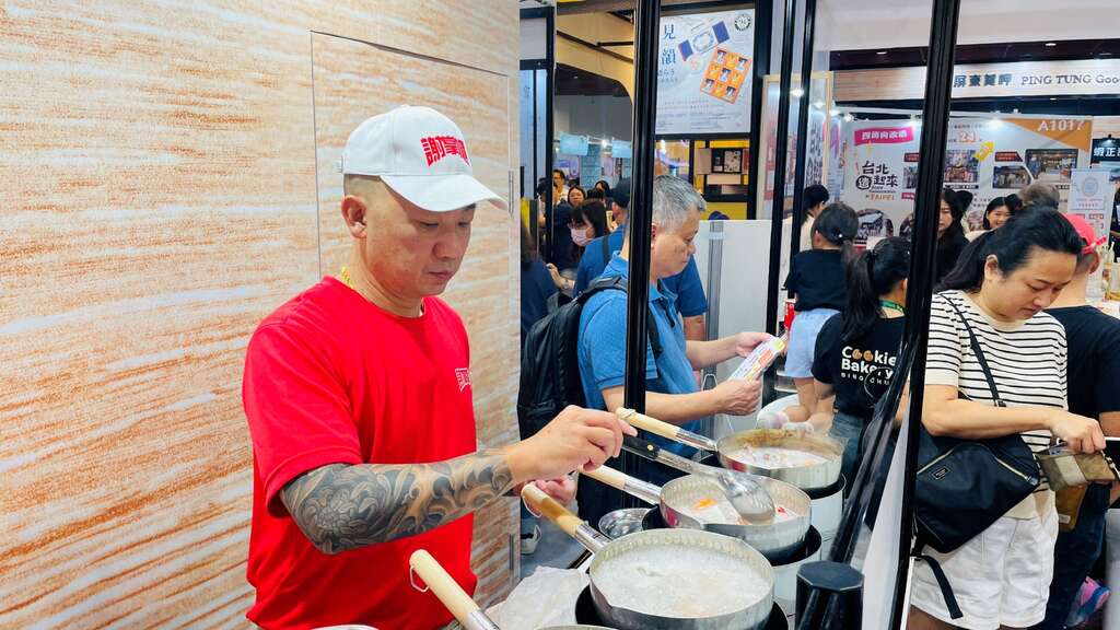 2025台灣美食展臺南館 展現臺南美食力