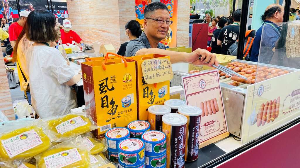 2025台灣美食展臺南館 展現臺南美食力