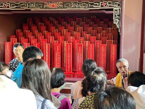 导览解说-孔庙节孝祠