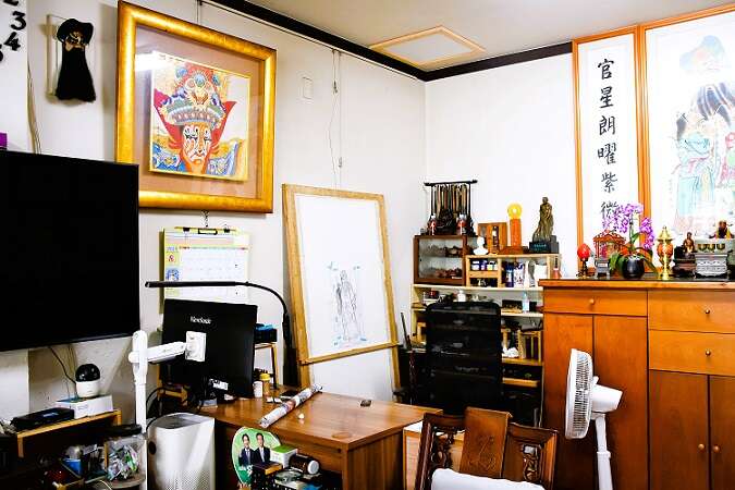臺南奇人帶路」系列報導24 「春源畫室」潘岳雄承先啟後，展現個人彩繪風格，致力授藝傳承