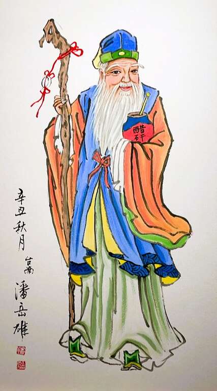 臺南奇人帶路」系列報導24 「春源畫室」潘岳雄承先啟後，展現個人彩繪風格，致力授藝傳承