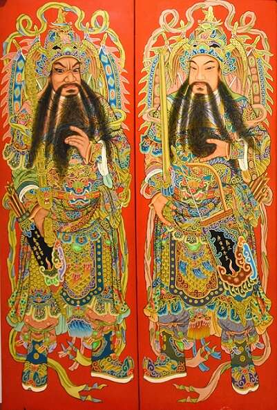 臺南奇人帶路」系列報導24 「春源畫室」潘岳雄承先啟後，展現個人彩繪風格，致力授藝傳承