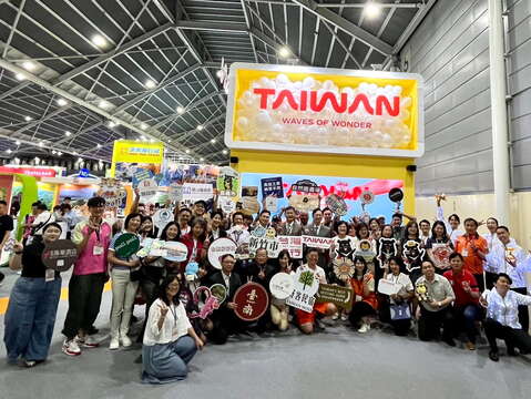 台南市政府率团队赴新加坡参加年度盛事「NATAS秋季旅展」