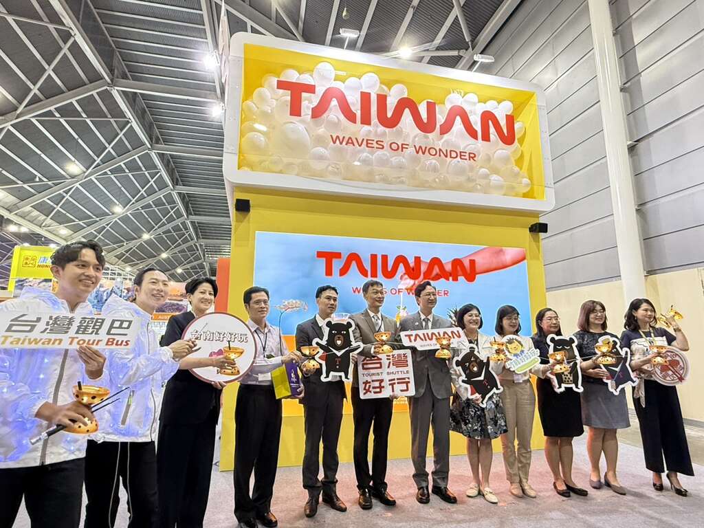 臺南新加坡旅展吸睛！美食、地鐵廣告攻佔遊客心