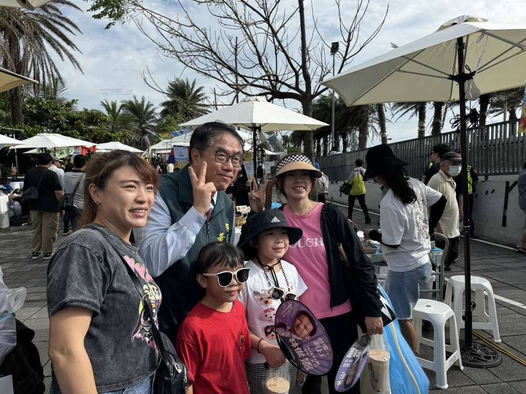 黃金海岸海風生活節登場 上千人一起認識守護海洋