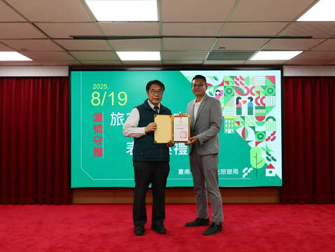 台南灾後稳健复原　市府表扬旅宿灾援业者