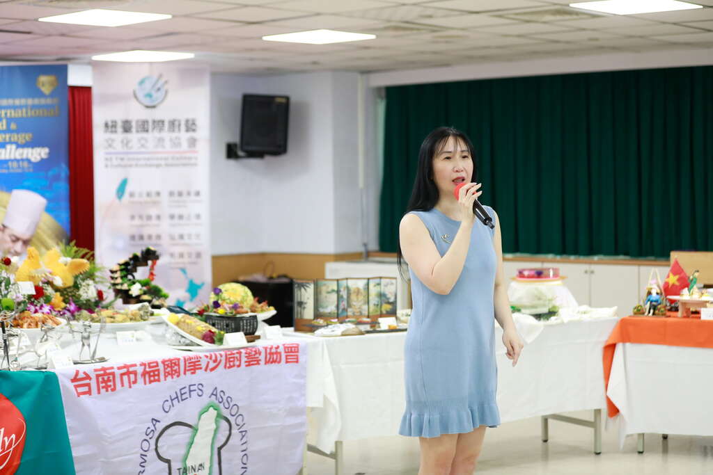 世界廚藝高手再聚臺南 「2025 TIFBC 國際餐飲藝術挑戰賽」10/14隆重登場,靜態展示搶先亮相