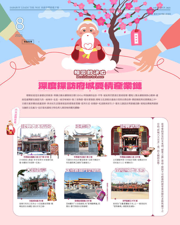 《魚頭君帶路》相愛的決心 深度探訪府城愛情產業鏈