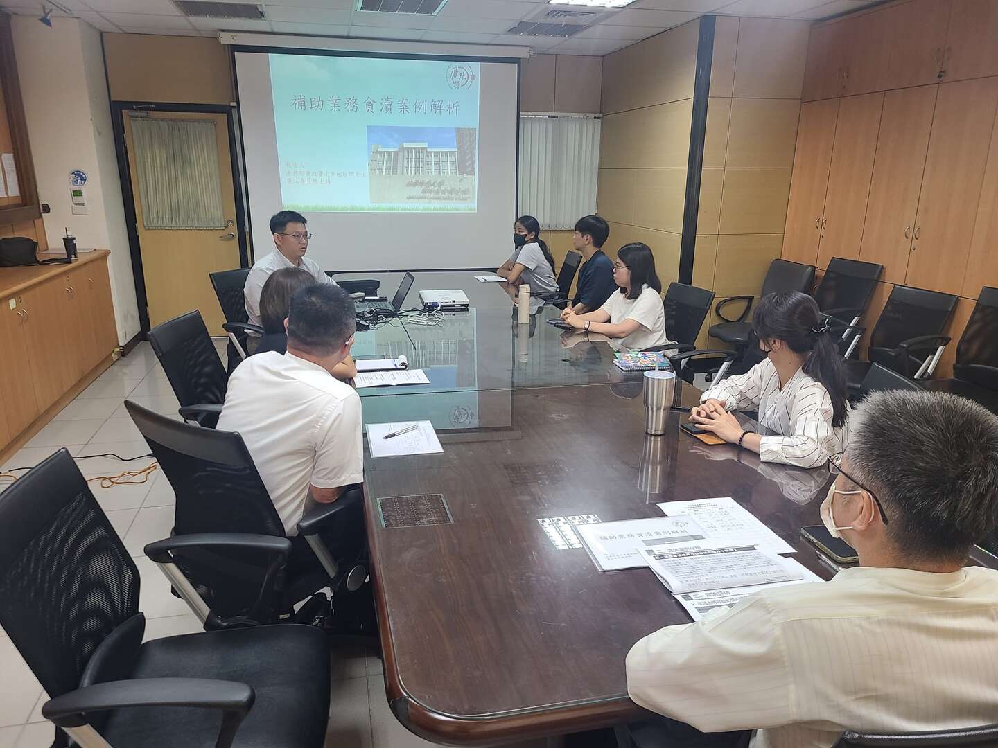 座談會透過實際案例解析，說明補助業務常見的弊端態樣與預防作法
