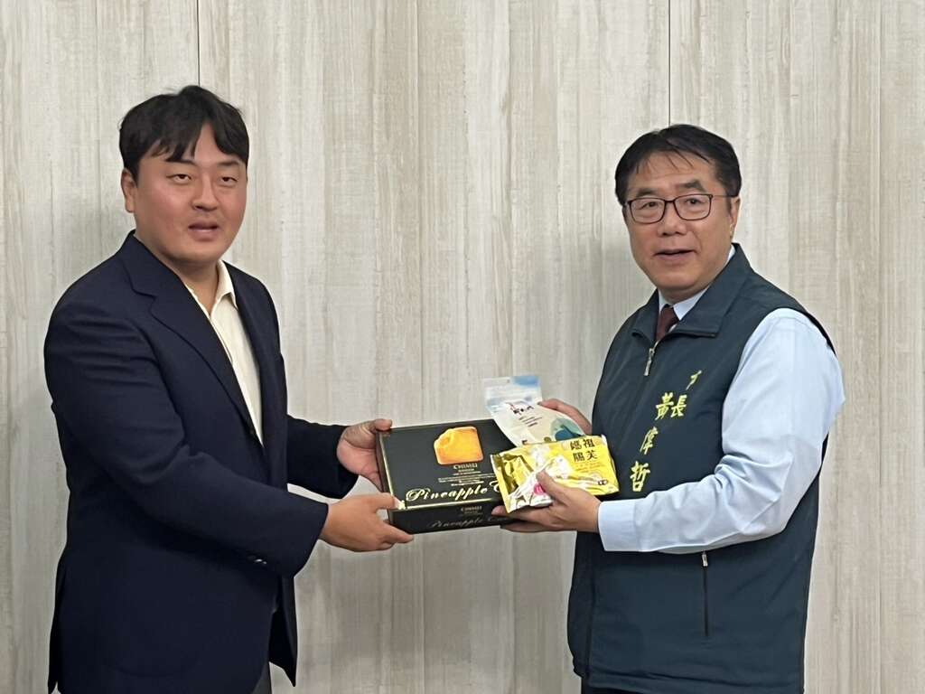 韓國棒球高爾夫體育參訪團實地考察 台南運動觀光推廣再添動能