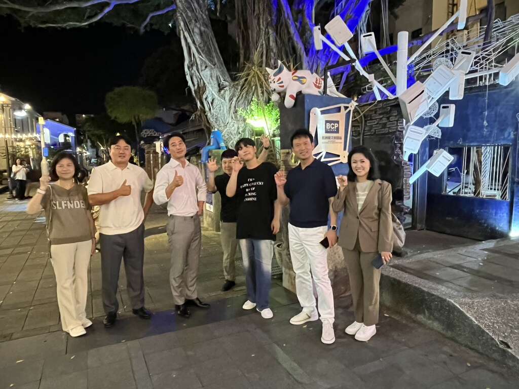 韓國棒球高爾夫體育參訪團實地考察 台南運動觀光推廣再添動能