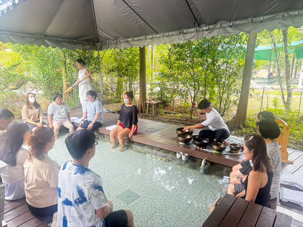 湧泉頌音—溫泉X瑜伽X頌缽 龜丹放鬆輕旅行教師節登場