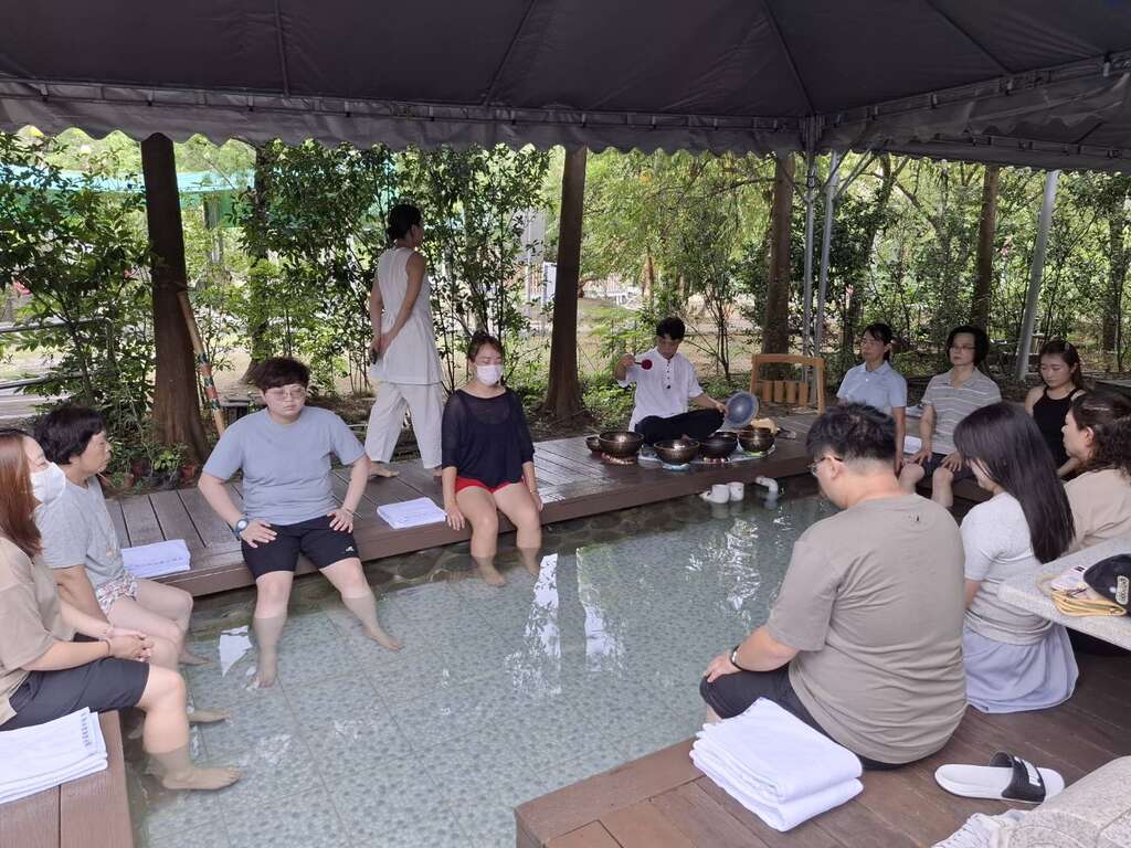 湧泉頌音—溫泉X瑜伽X頌缽 龜丹放鬆輕旅行教師節登場