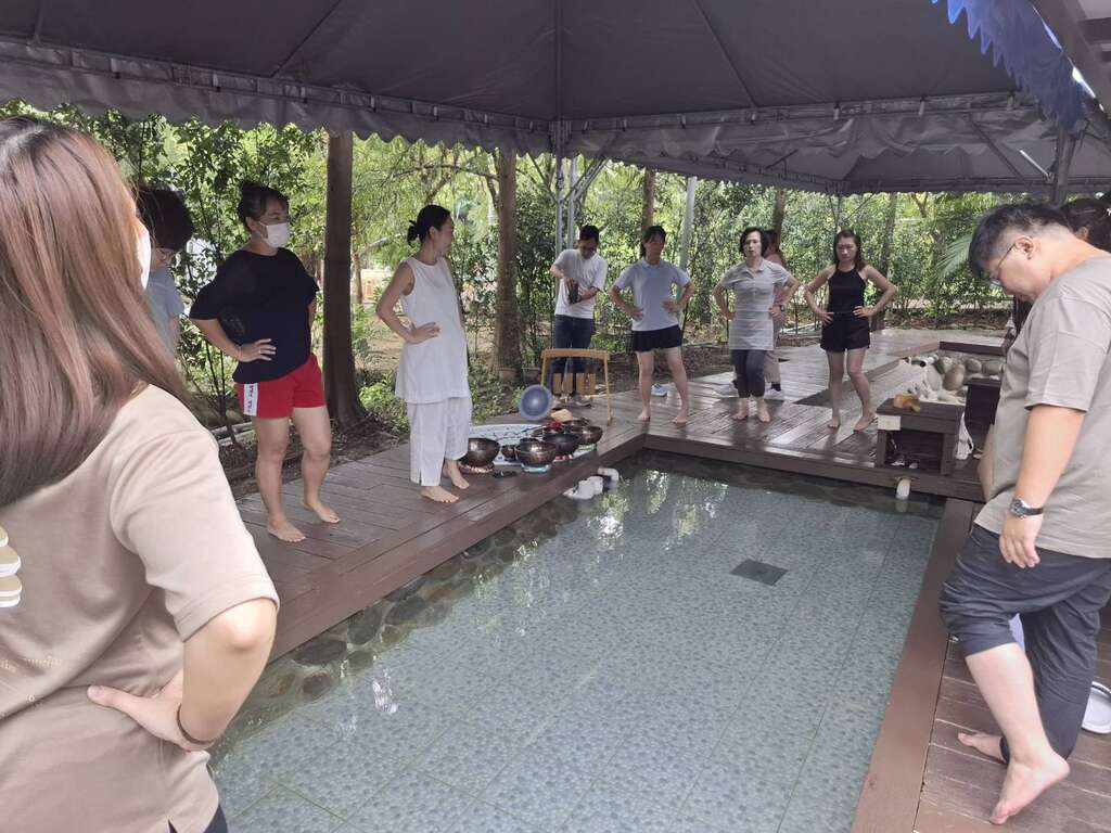 湧泉頌音—溫泉X瑜伽X頌缽 龜丹放鬆輕旅行教師節登場