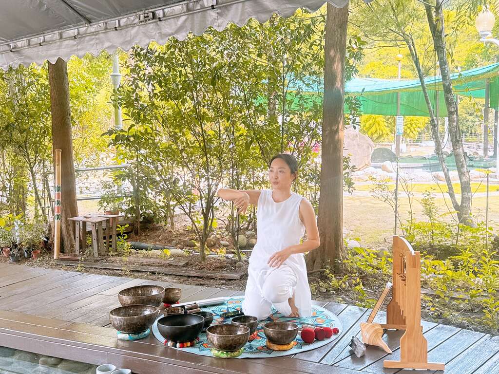 湧泉頌音—溫泉X瑜伽X頌缽 龜丹放鬆輕旅行教師節登場