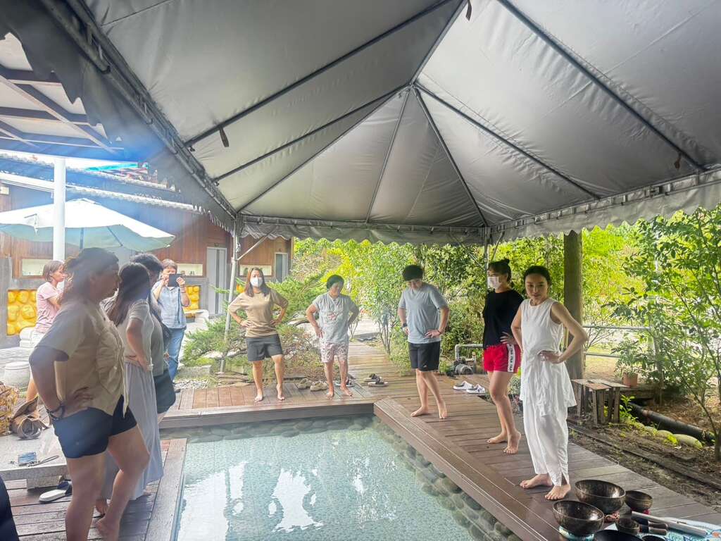 湧泉頌音—溫泉X瑜伽X頌缽 龜丹放鬆輕旅行教師節登場