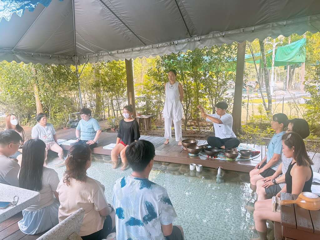 湧泉頌音—溫泉X瑜伽X頌缽 龜丹放鬆輕旅行教師節登場