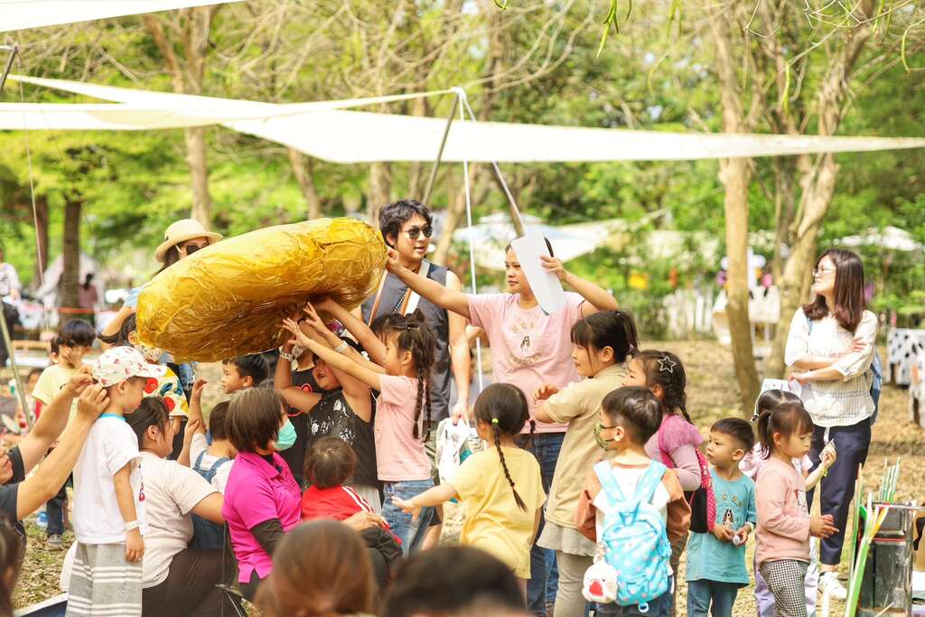 德元埤荷蘭村「好事又花森 ⋈ 職人體驗親子派對」一站滿足親子家庭玩樂需求!