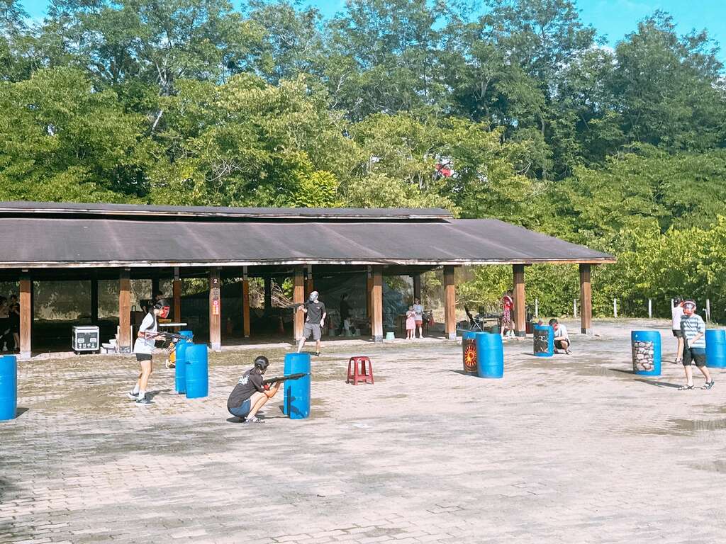 月圓虎頭埤.烤肉趣團圓 送水彈槍對戰體驗活動