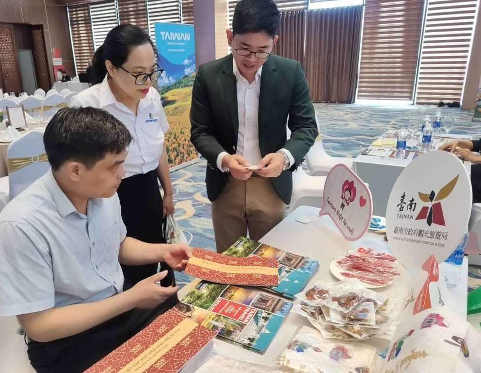 臺南美食x文化x遊程 南市府亮相胡志明市ITE國際旅展展現觀光新魅力