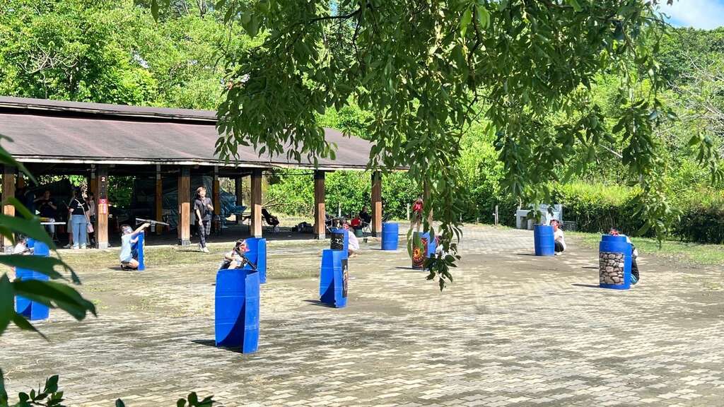臺南市政府觀光旅遊局新聞稿 不只烤肉!虎頭埤中秋連假「水陸空」全攻略