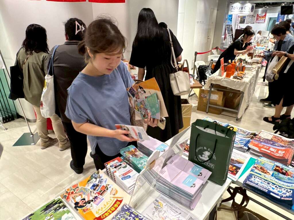 臺南觀光東京再亮相 出展臺灣文化祭持續拓展日本首都觀光市場
