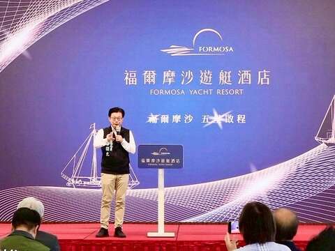 立法委员郭国文致词