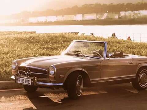 1970年BENZ_W113