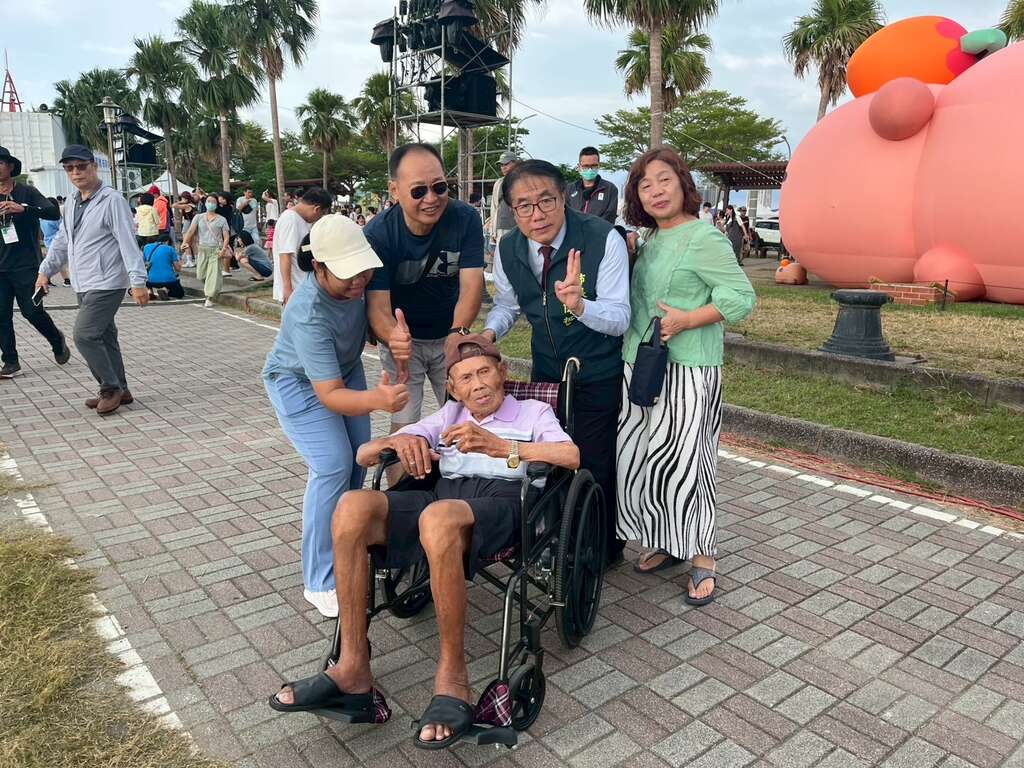 卡比胖拉魅力爆棚參觀人次逾20萬 因應颱風來襲 若安平地區預估風力達六級 將提前撤收以維安全