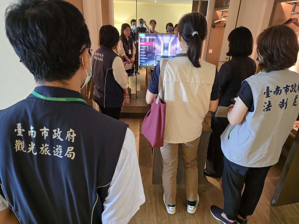 來臺南玩得盡興、住得安心 市府啟動連假旅宿房價稽查