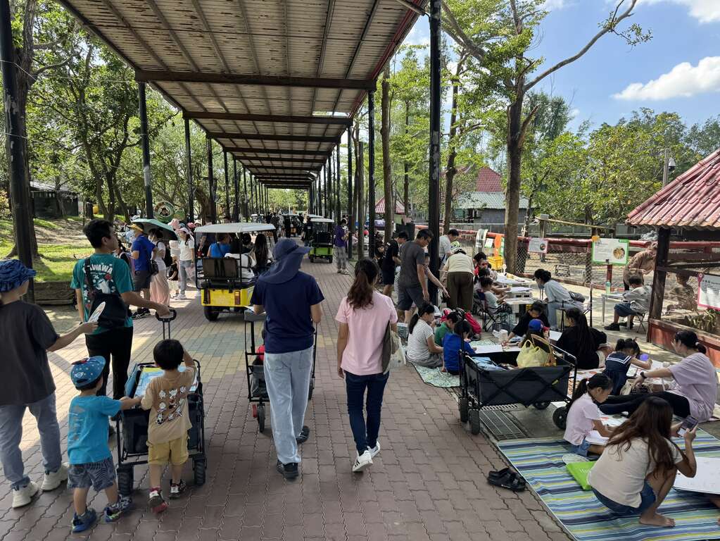 超萌卡比巴拉、市集音樂會到秋季限定浪漫 教師連假精彩玩台南