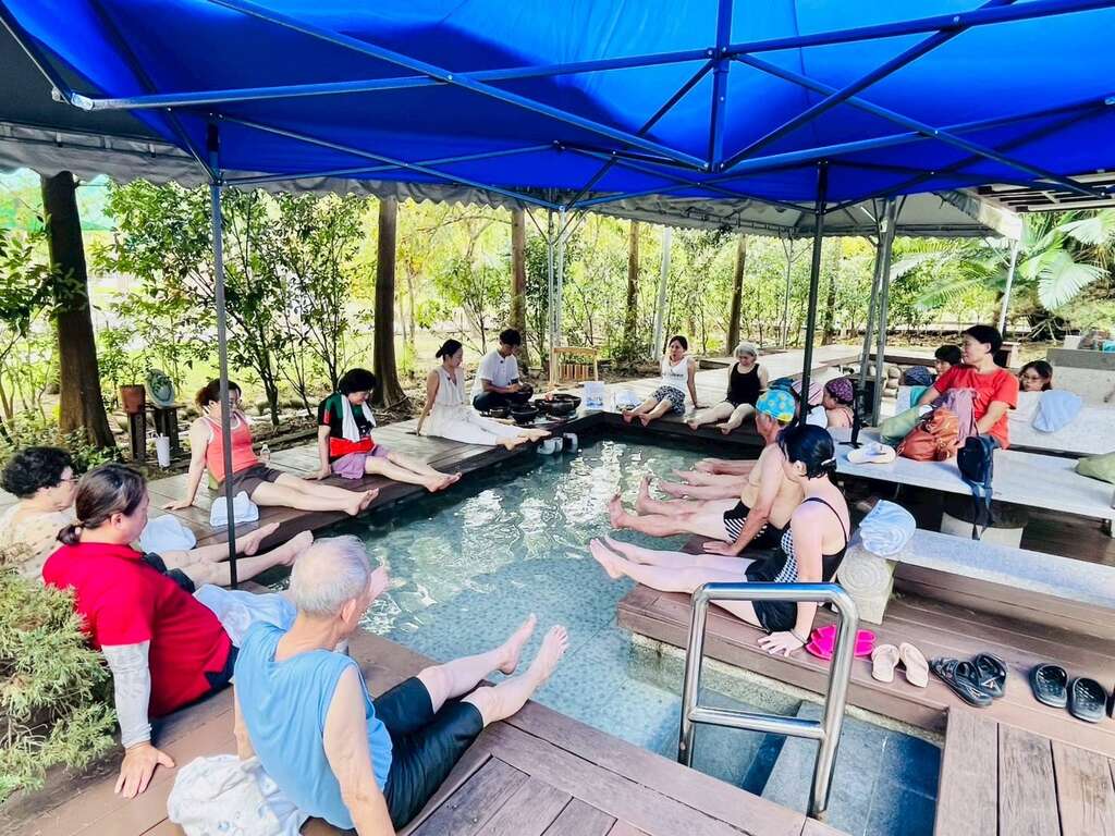 龜丹溫泉體驗池溫泉X瑜珈X聲缽身心靈整合療癒 創良好口碑