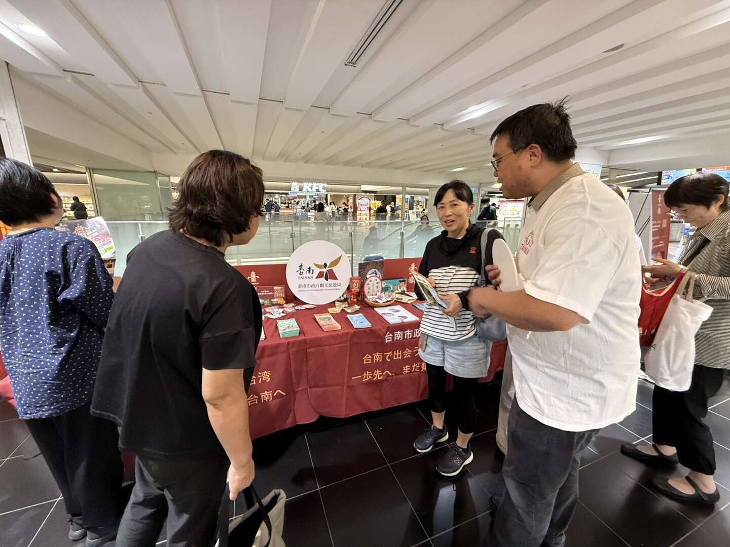 臺南觀光創新推廣_南市觀旅局進駐日本大阪難波車站打造古都沉浸體驗