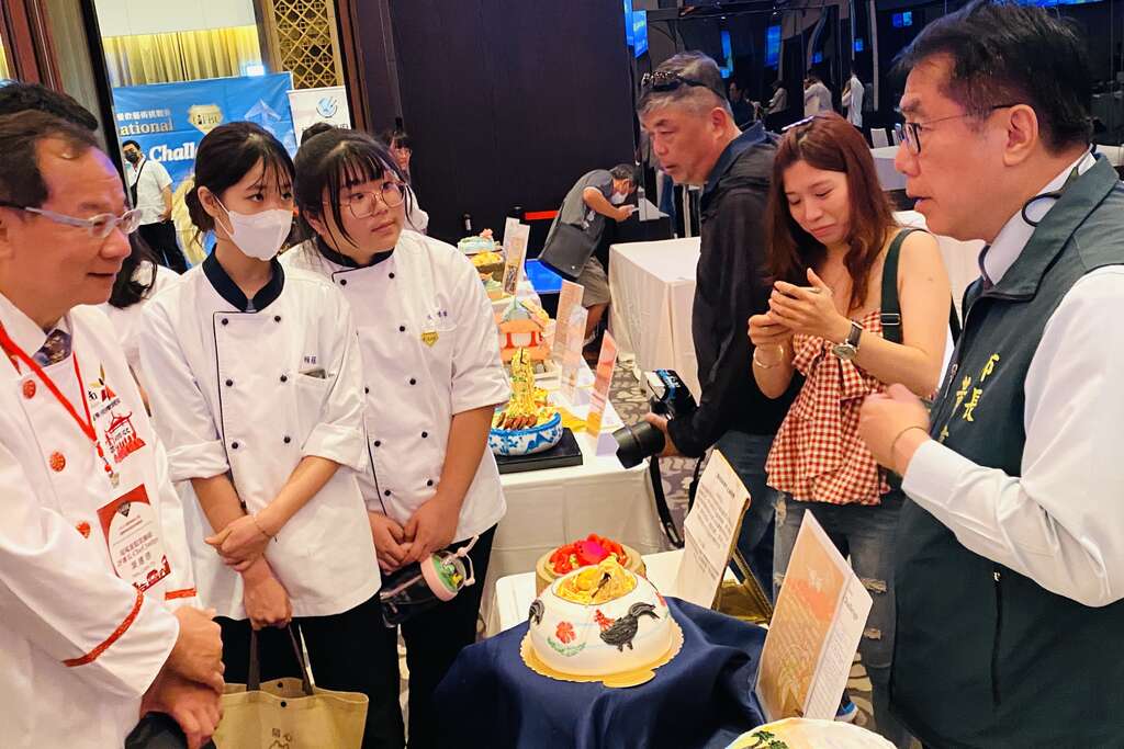 「2025 TIFBC－臺南美食之都國際餐飲藝術挑戰賽」盛大開幕，臺南連獲國際肯定，400組選手齊聚展現餐飲創意