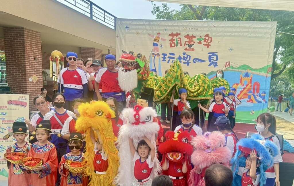 「葫蘆埤玩埤一夏」10月18日熱鬧開幕 水上鋼鐵人飛行特技秀掀起全場驚呼