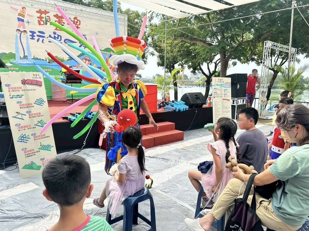 「葫蘆埤玩埤一夏」10月18日熱鬧開幕 水上鋼鐵人飛行特技秀掀起全場驚呼