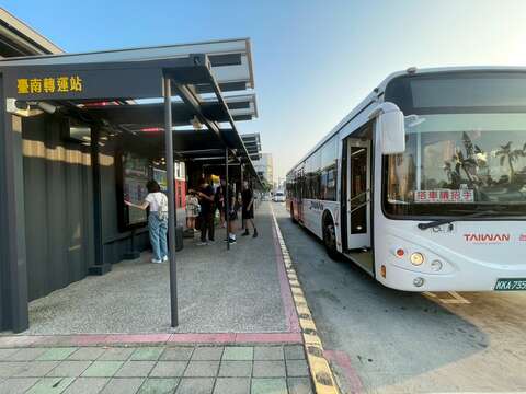 98府城台江线(台南转运站发车)