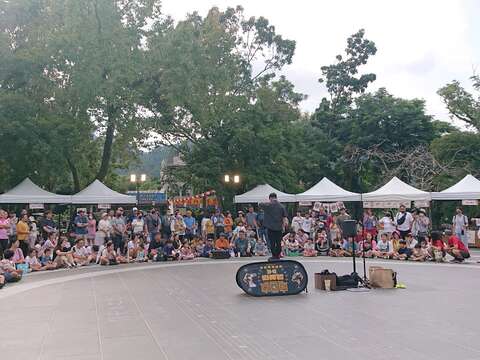 2025台南关子岭温泉美食节「市集街头艺人表演」