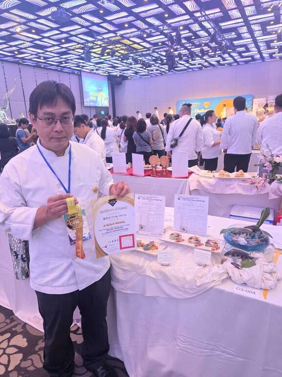 臺南味躍上國際舞台，「2025 TIFBC臺南美食之都國際餐飲藝術挑戰賽」完美落幕，在地選手勇奪大獎展現美食首都實力