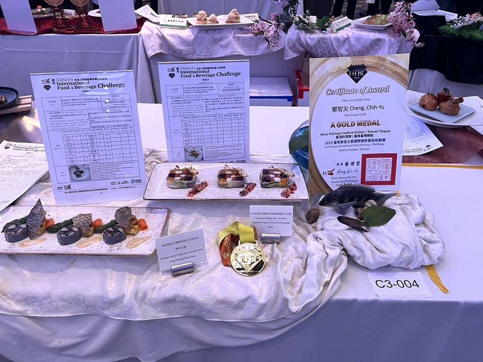 臺南味躍上國際舞台，「2025 TIFBC臺南美食之都國際餐飲藝術挑戰賽」完美落幕，在地選手勇奪大獎展現美食首都實力