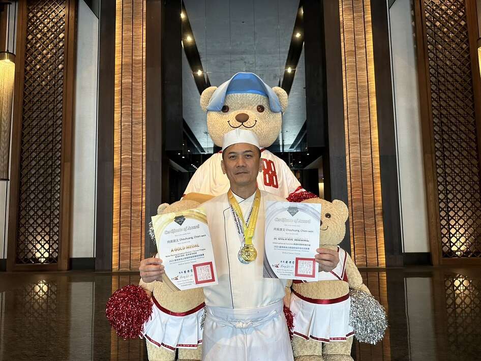 臺南味躍上國際舞台，「2025 TIFBC臺南美食之都國際餐飲藝術挑戰賽」完美落幕，在地選手勇奪大獎展現美食首都實力