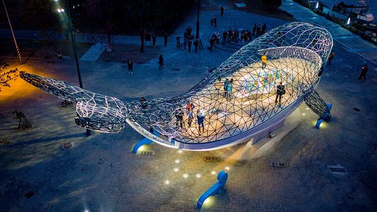 臺南奇人帶路」藝術家楊士毅創作不為藝術，而是傳遞幸福與力量