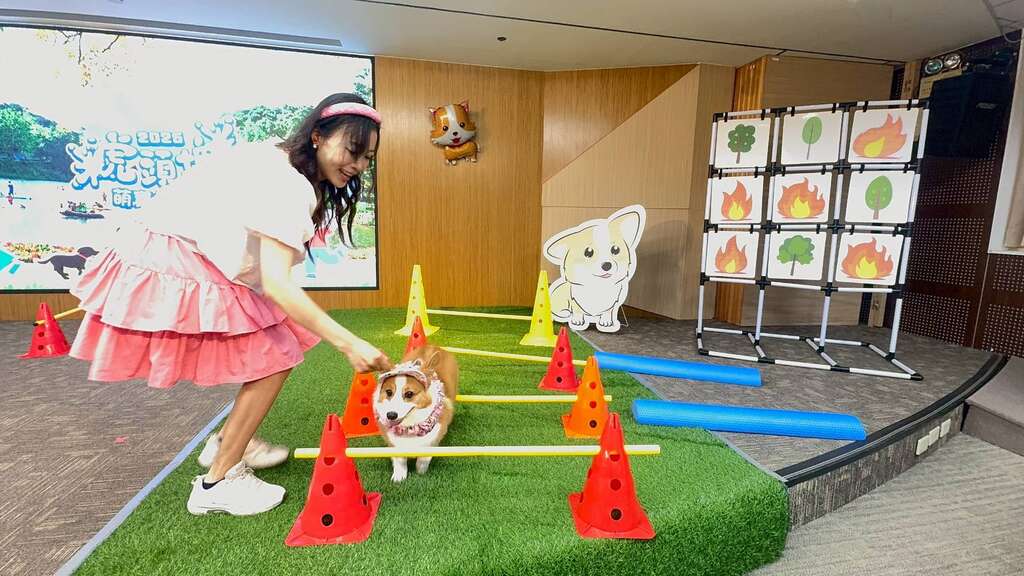 「2025虎頭埤水與綠-萌寶戲水節」熱鬧登場