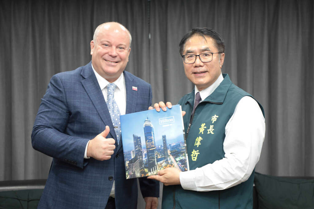 福泰攜手希爾頓，高端品牌Signia by Hilton東亞首間落腳臺南